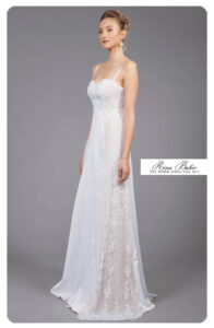 עיצוב שמלה רינה בהיר 00154