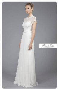 עיצוב שמלה רינה בהיר 00156